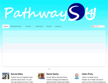 Tablet Screenshot of pathways4u.net