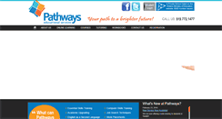 Desktop Screenshot of pathways4u.com